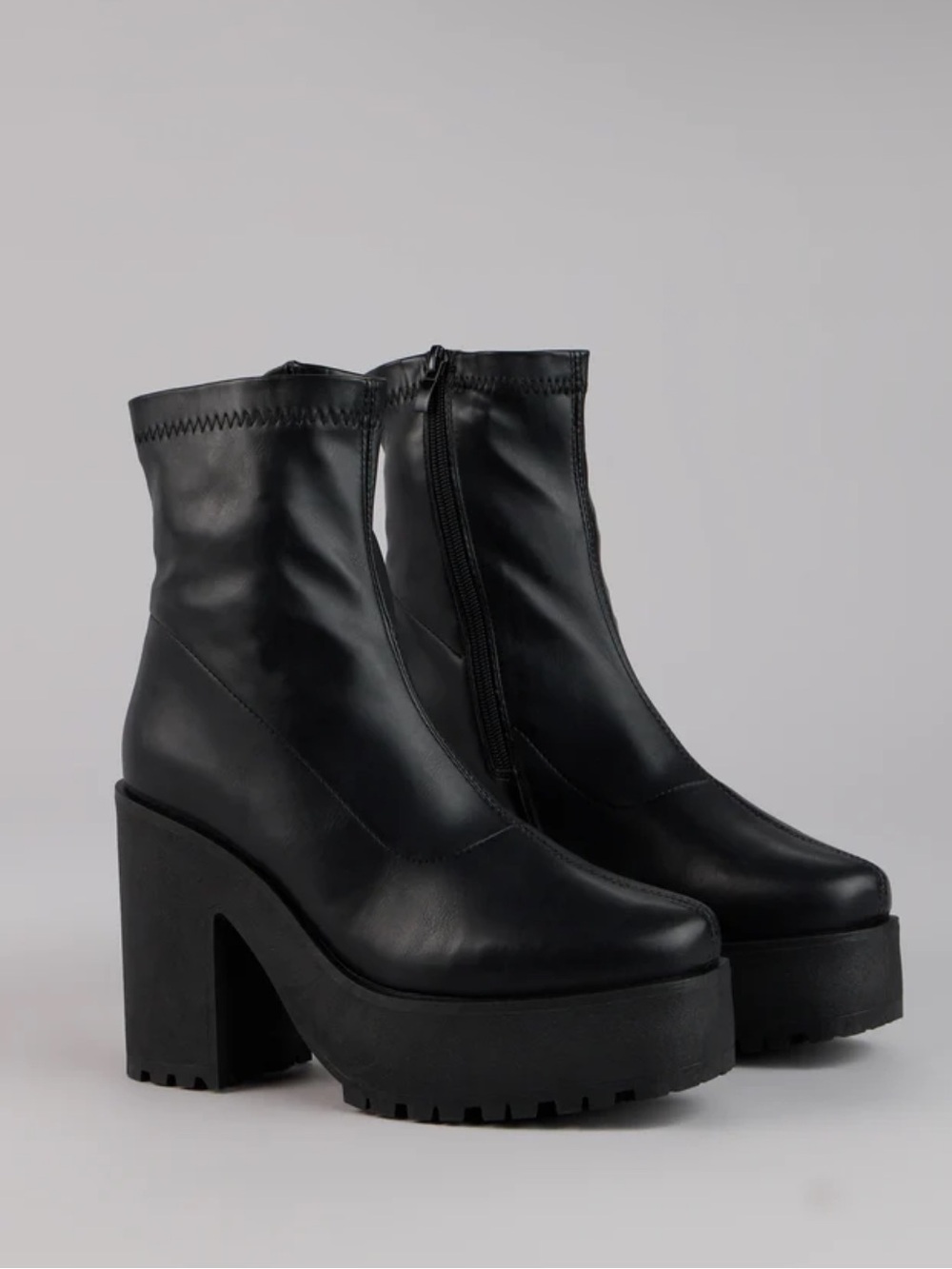 Platform Booties